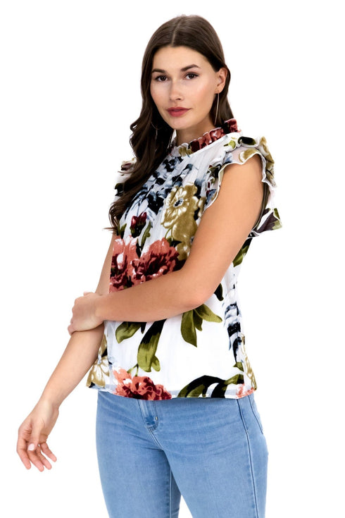 Vixen Top - Floral